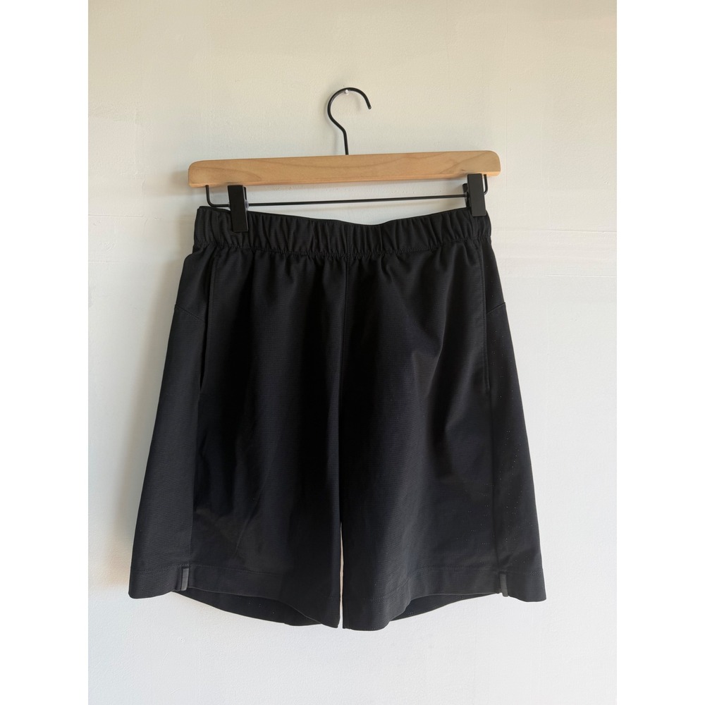 Uniqlo Ultra Stretch Active Shorts Mens S Black Athleisure Athletic Gym Running